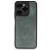 General Mobile Era 30 Kılıf Aras Deri Kapak - Koyu Yeşil