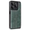 General Mobile Era 30 Kılıf Flip Cover - Koyu Yeşil