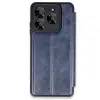 General Mobile Era 30 Kılıf Flip Cover - Lacivert