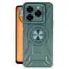 General Mobile Era 30 Kılıf Lincoln Silikon - Koyu Yeşil