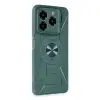 General Mobile Era 30 Kılıf Lincoln Silikon - Koyu Yeşil