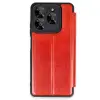 General Mobile Era 50 Kılıf Flip Cover - Kırmızı