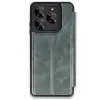 General Mobile Era 50 Kılıf Flip Cover - Koyu Yeşil