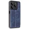 General Mobile Era 50 Kılıf Flip Cover - Lacivert