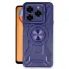 General Mobile Era 50 Kılıf Lincoln Silikon - Lacivert