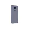 General Mobile Gm 20 Kılıf Nano İçi Kadife Silikon - Gri