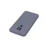 General Mobile Gm 20 Kılıf Nano İçi Kadife Silikon - Gri