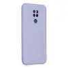 General Mobile Gm 20 Kılıf Nano İçi Kadife Silikon - Lila