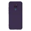 General Mobile Gm 20 Kılıf Nano İçi Kadife Silikon - Mor