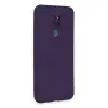 General Mobile Gm 20 Kılıf Nano İçi Kadife Silikon - Mor