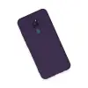 General Mobile Gm 20 Kılıf Nano İçi Kadife Silikon - Mor