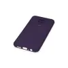 General Mobile Gm 20 Kılıf Nano İçi Kadife Silikon - Mor