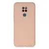 General Mobile Gm 20 Kılıf Nano İçi Kadife Silikon - Pudra