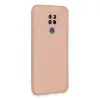 General Mobile Gm 20 Kılıf Nano İçi Kadife Silikon - Pudra