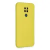 General Mobile Gm 20 Kılıf Nano İçi Kadife Silikon - Sarı