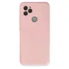 General Mobile Gm 21 Kılıf Nano İçi Kadife Silikon - Pudra