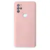 General Mobile Gm 21 Pro Kılıf Nano İçi Kadife Silikon - Pudra