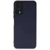 General Mobile Gm 23 Kılıf First Silikon - Lacivert
