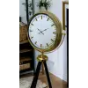 Gold Balance Tripod Ayaklı Saat