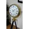 Gold Roma Rakamlı Lüks Tripod Ayaklı Saat