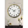 Gold Standart 52 Cm Metal Zarif Duvar Saati