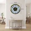 Gold Standart 60 Cm Çarklı Duvar Saati