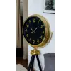 Gold Standart Tripod Ayaklı Saat