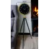 Gold Standart Tripod Ayaklı Saat