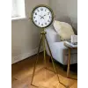 Gold Tripod Ayaklı Lüks Saat