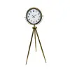 Gold Tripod Ayaklı Lüks Saat
