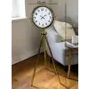 Gold Tripod Ayaklı Lüks Saat