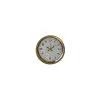 Gold Zarif 40 Cm Metal Duvar Saati