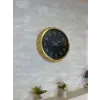 Golden Night Luxury 40 Cm Metal Duvar Saati