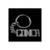 Gonca İsimli Anahtarlık
