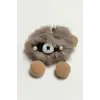 Gözlüklü Peluş Anahtarlık