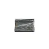 Gri 2 Boy Oval Bambu Kenar Organizer Sepet Ahşap Altlık - Bezli 21x14-25x16cm