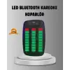 Gts 1793 Işıklı 6.5 İnç Kablosuz Hoparlör Bluetooth, Usb Ve Fm Özellikli