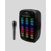 Gts 1793 Işıklı 6.5 İnç Kablosuz Hoparlör Bluetooth, Usb Ve Fm Özellikli