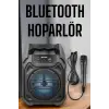 Güçlü Ve Şarj Edilebilir Bluetooth Hoparlör 6.5 İnç