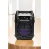 Güçlü Ve Şarj Edilebilir Bluetooth Hoparlör 6.5 İnç