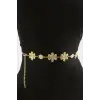 Gül Metal Zincir Kemer