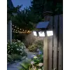 Güneş Enerjili Hareket Sensörlü Led Lamba Bahçe Duvar Aydınlatması