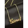 Güneş isimli kolye (Kişiye Özel)