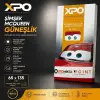 Güneşlik Lüx Metalize 65*135