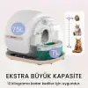 HD Kameralı Akıllı Kedi Tuvaleti