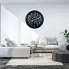 Heritage Black 60 Cm Çarklı Duvar Saati