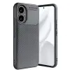 Honor 400 Kılıf Auto Focus Karbon Kapak - Gri