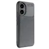 Honor 400 Kılıf Auto Focus Karbon Kapak - Gri