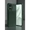 Honor 400 Kılıf Auto Focus Karbon Kapak - Koyu Yeşil