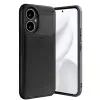 Honor 400 Kılıf Auto Focus Karbon Kapak - Siyah